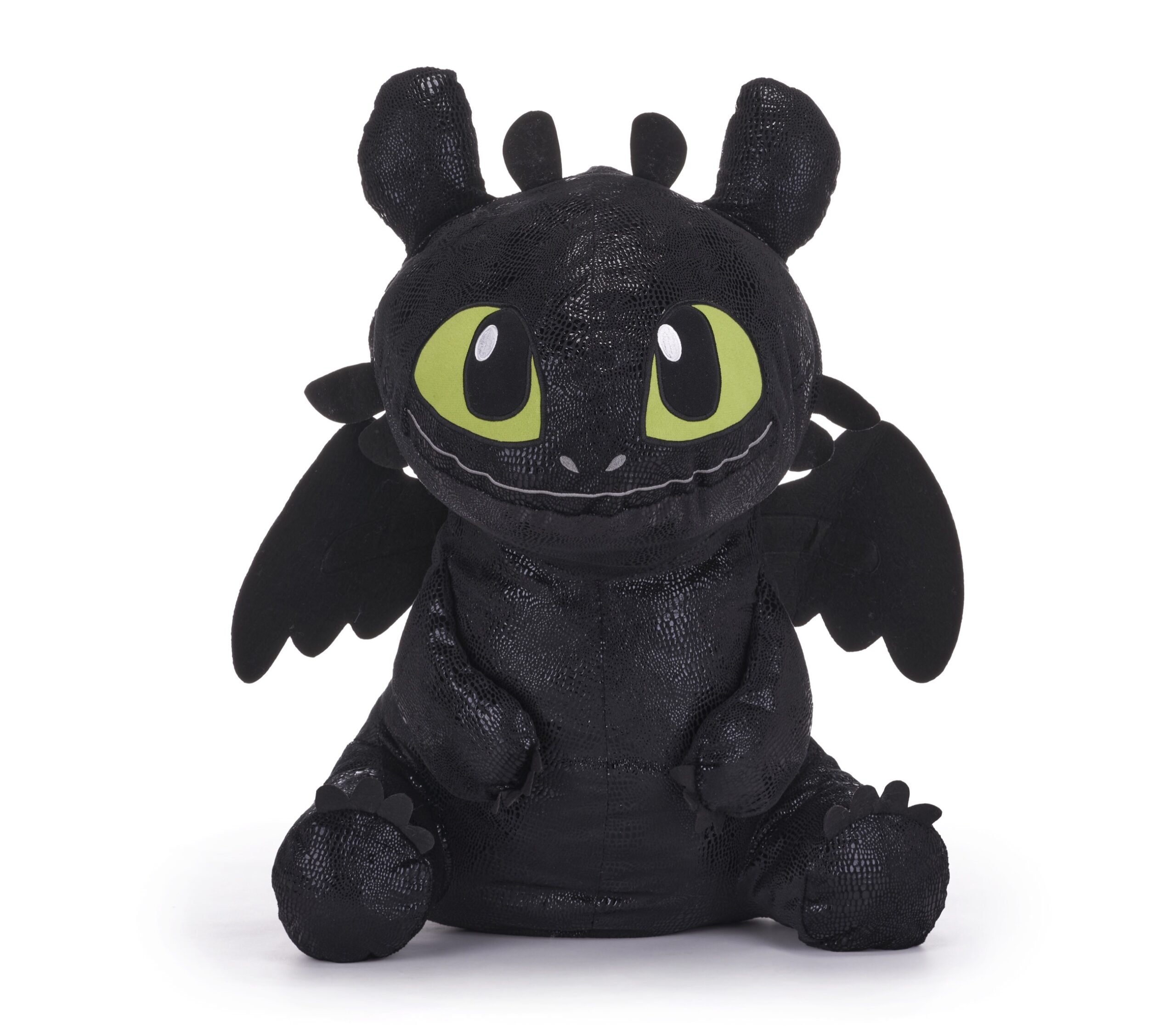 (Mis 3) DRAGON TRAINER 4 (HTTYD) Toothless Solo Peluche 22cm …x72